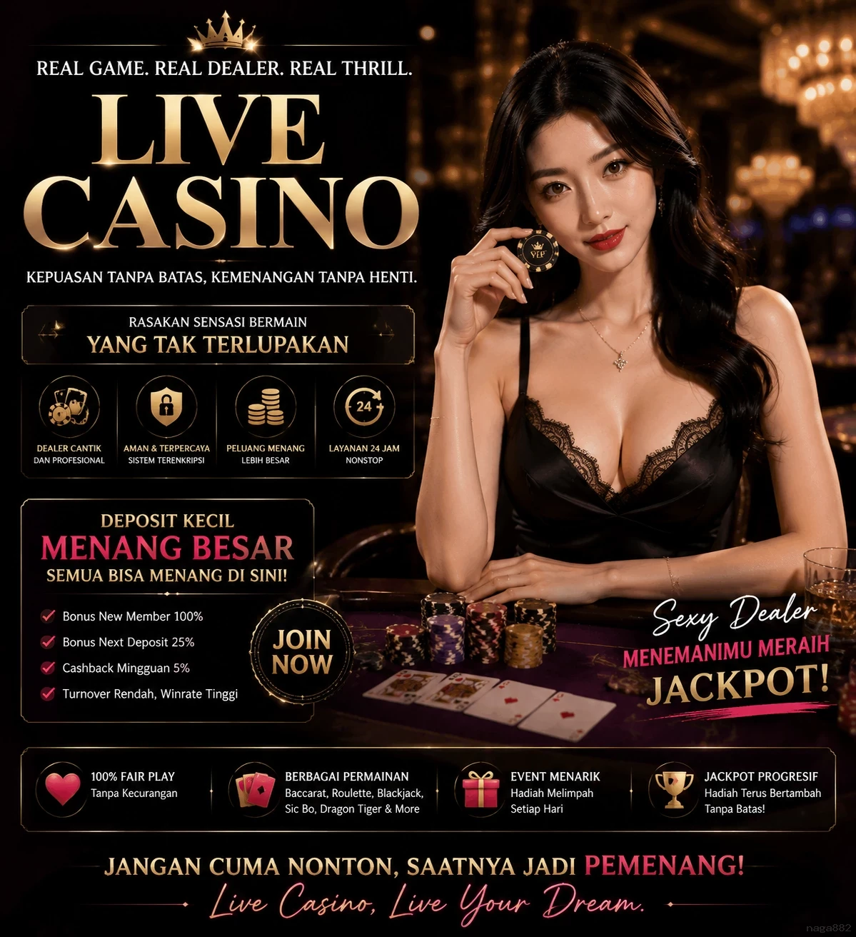 Contoh katalog aplikasi di naga882